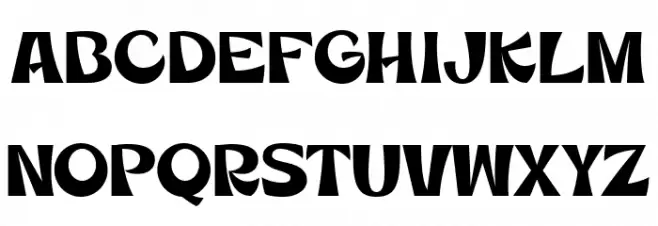 MercuriaDemo Font LOWERCASE