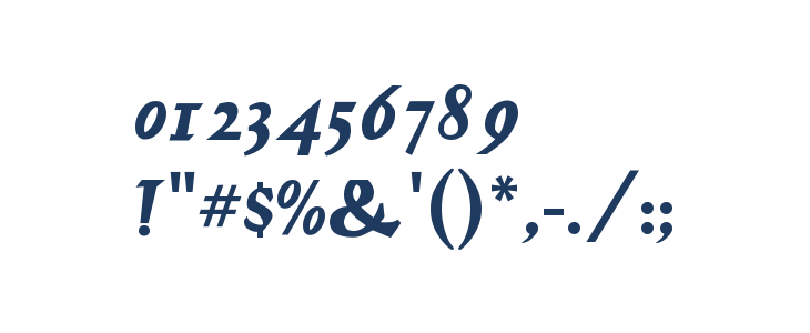 Mercurius Regular Other Characters