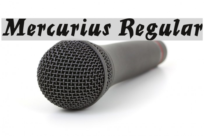 Mercurius Regular Example 2