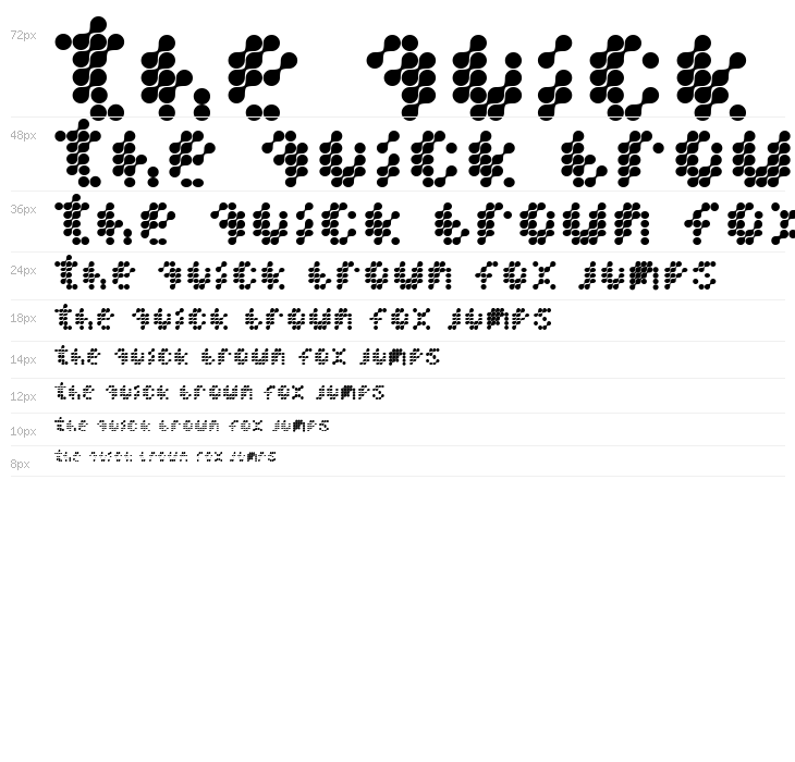 Mercury Blob Waterfall