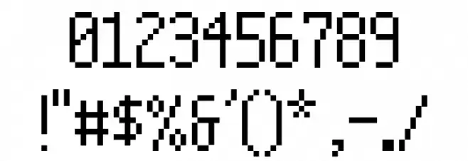 Mercutio NBP Basic Font OTHER CHARS