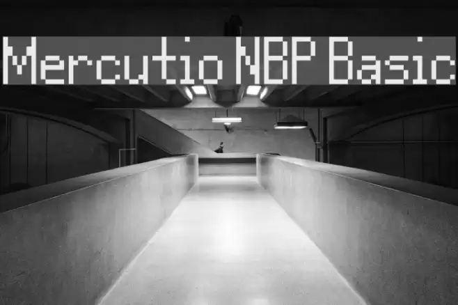 Mercutio NBP Basic Font examples