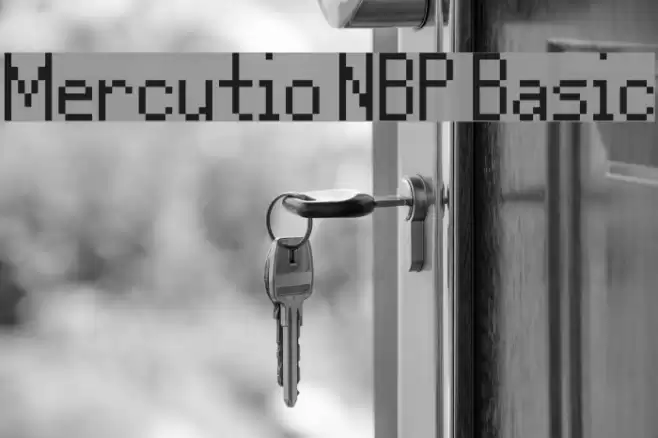 Mercutio NBP Basic Font examples
