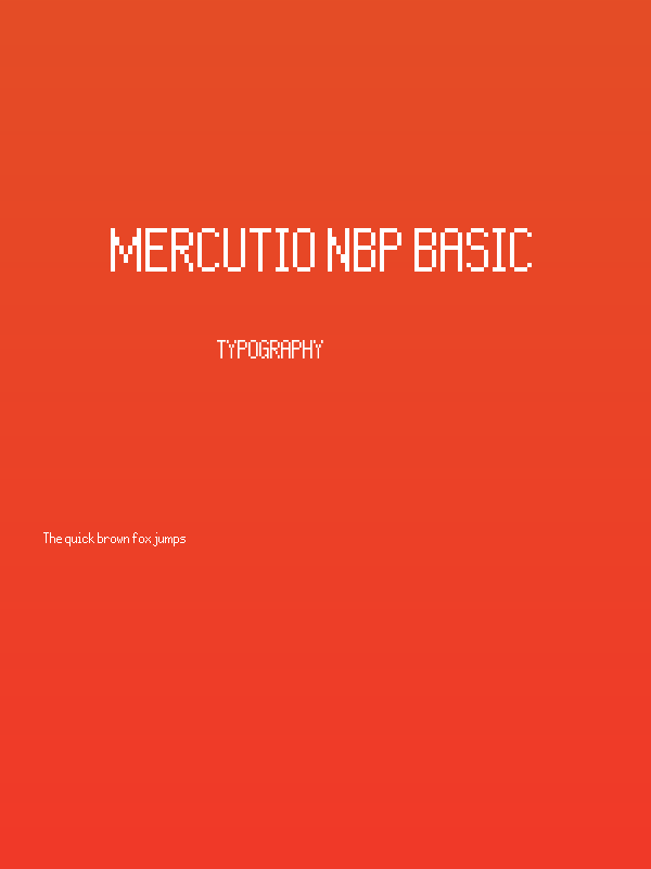 Mercutio NBP Basic Poster