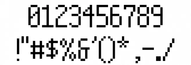 Mercutio NBP SmallCaps Font OTHER CHARS