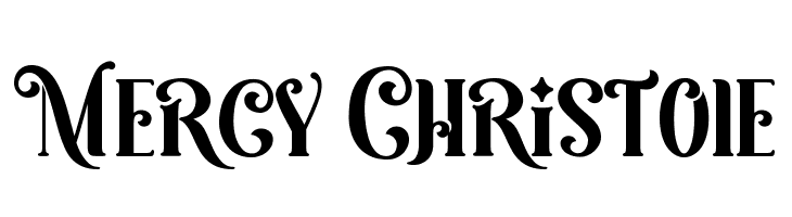 Mercy Christole  Free Fonts Download