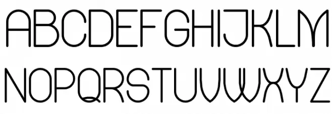 Mercy Regular Schriftart Groß
