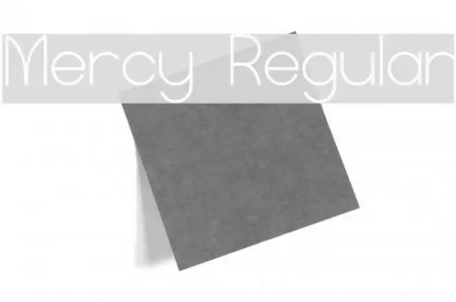 Mercy Regular Example 2