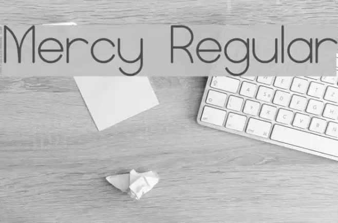 Mercy Regular Example 3
