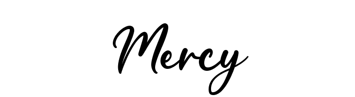 Mercy  Free Fonts Download