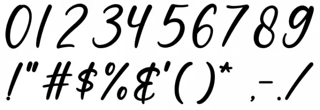 Mercy Font OTHER CHARS