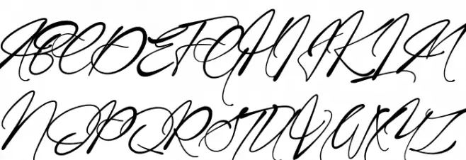 MerdekaIndonesiaRegular Font Litere mari
