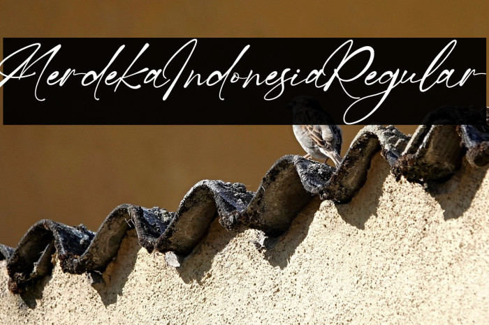 MerdekaIndonesiaRegular Example 1