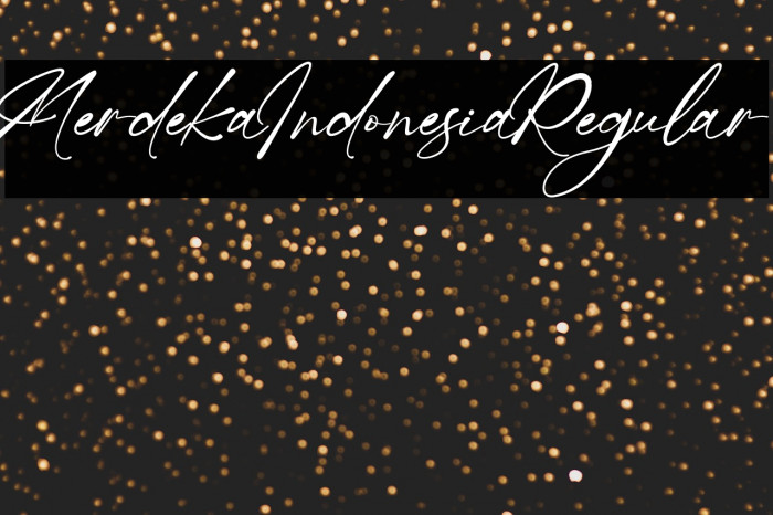 MerdekaIndonesiaRegular Example 3