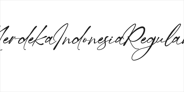 MerdekaIndonesiaRegular Logo