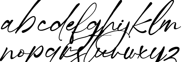 MerdekaIndonesiaRegular Font LOWERCASE