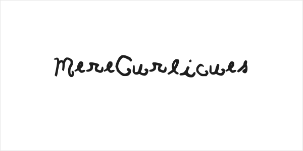 MereCurlicues Logo