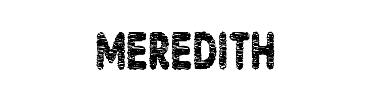 Meredith  Free Fonts Download