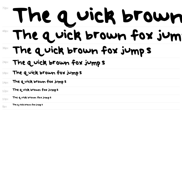 Meredith's Hand Waterfall