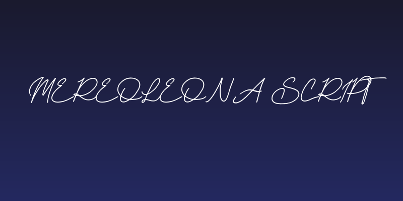 Mereoleona Script Social Header