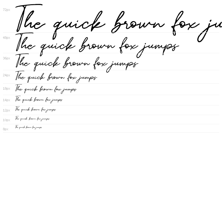 Mereoleona Script Waterfall