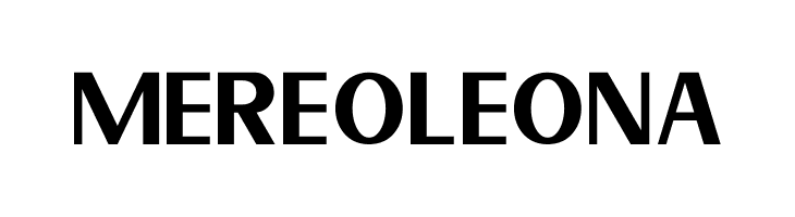 Mereoleona  Frei Schriftart Herunterladen