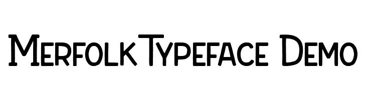 Merfolk Typeface Demo  नि: शुल्क फ़ॉन्ट्स डाउनलोड
