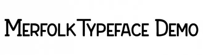 Merfolk Typeface Demo  नि: शुल्क फ़ॉन्ट्स डाउनलोड