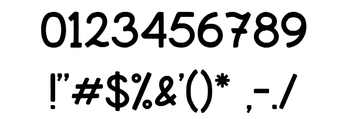 Merfolk Typeface Demo Font OTHER CHARS