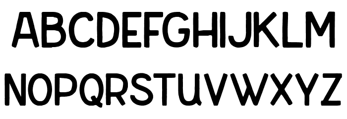 Merfolk Typeface Demo Font LOWERCASE