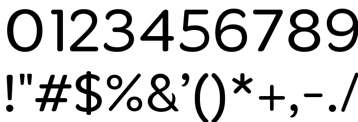 Merge-Light Font OTHER CHARS