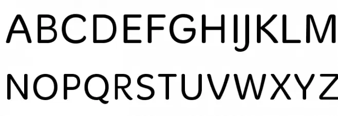 Merge-Light Font Litere mari