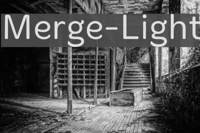 Merge-Light Example 1