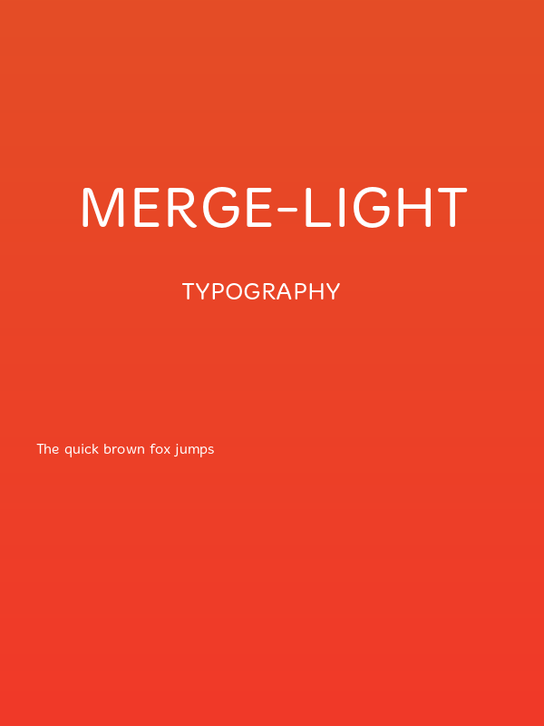 Merge-Light Poster
