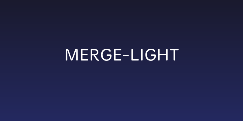 Merge-Light Social Header