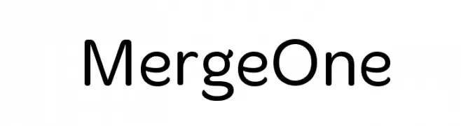 Merge One  フリーフォントのダウンロード