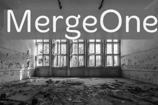 Merge One Fonte examples