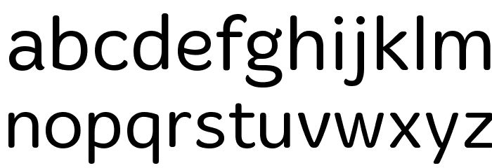 Merge One Font LOWERCASE