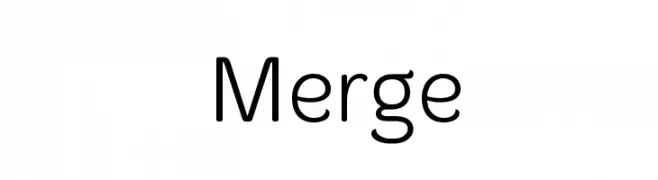 Merge  تنزيل الخطوط