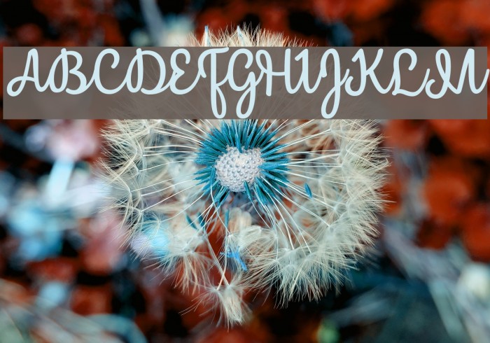 Mergic Font examples