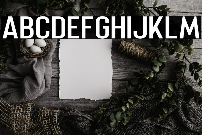 Merhique Bold Example 2