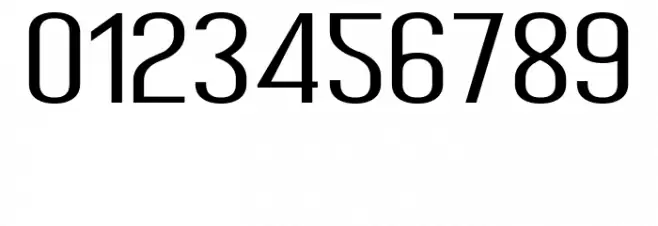 Merhique Light Font OTHER CHARS