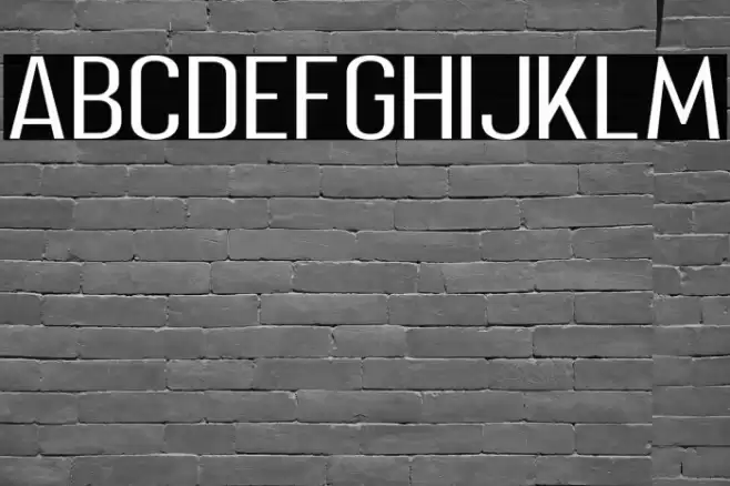 Merhique Light Font examples