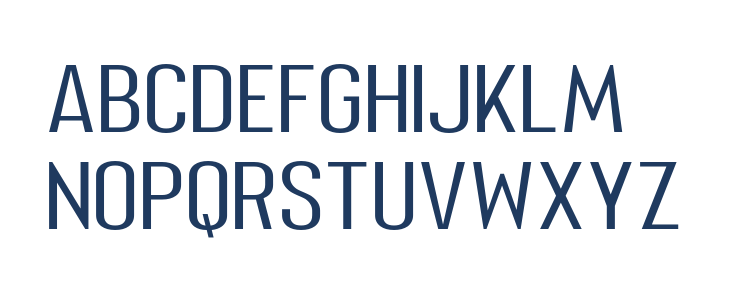 Merhique Light Lowercase