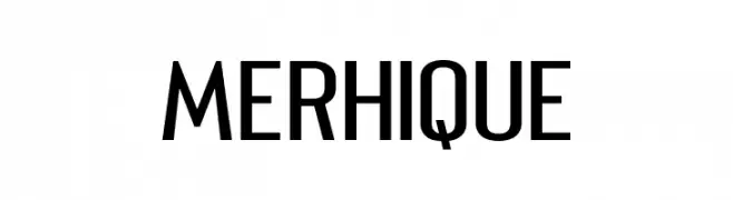 Merhique  免费字体下载