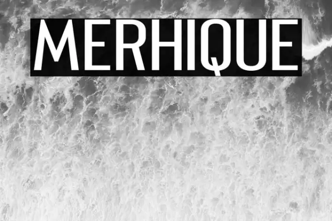 Merhique Example 1