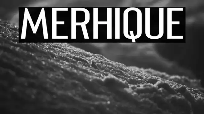 Merhique Example 2
