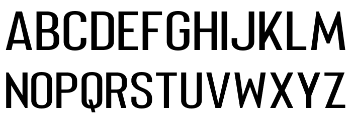 Merhique Font LOWERCASE