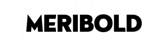 Meribold  Frei Schriftart Herunterladen