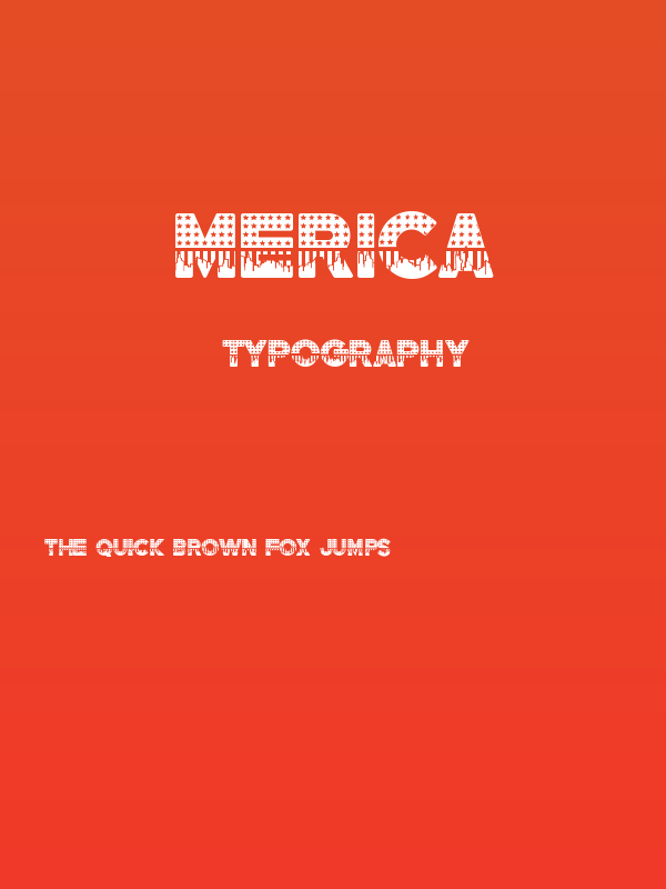 Merica Poster